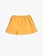 Koton Babygirl Skirt Ruffle Envelop Elastic Waistband Textured