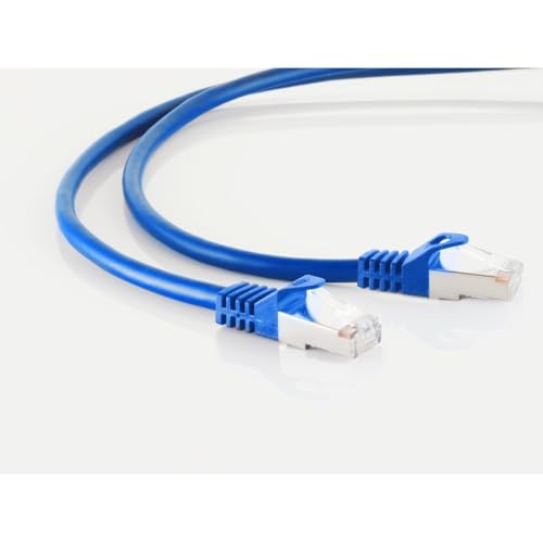 Basic-S 2 m Cat7 S/FTP (S-STP) Azul Cable de Red RJ-45 miniatura 2