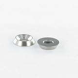  RONDELLE CUVETTE PLEINE INOX A4 M8
