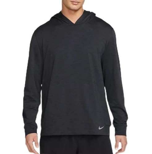 Nike Yoga Dri-FIT Men's Lightweight Hoodie, OFF NOIR, 2XL