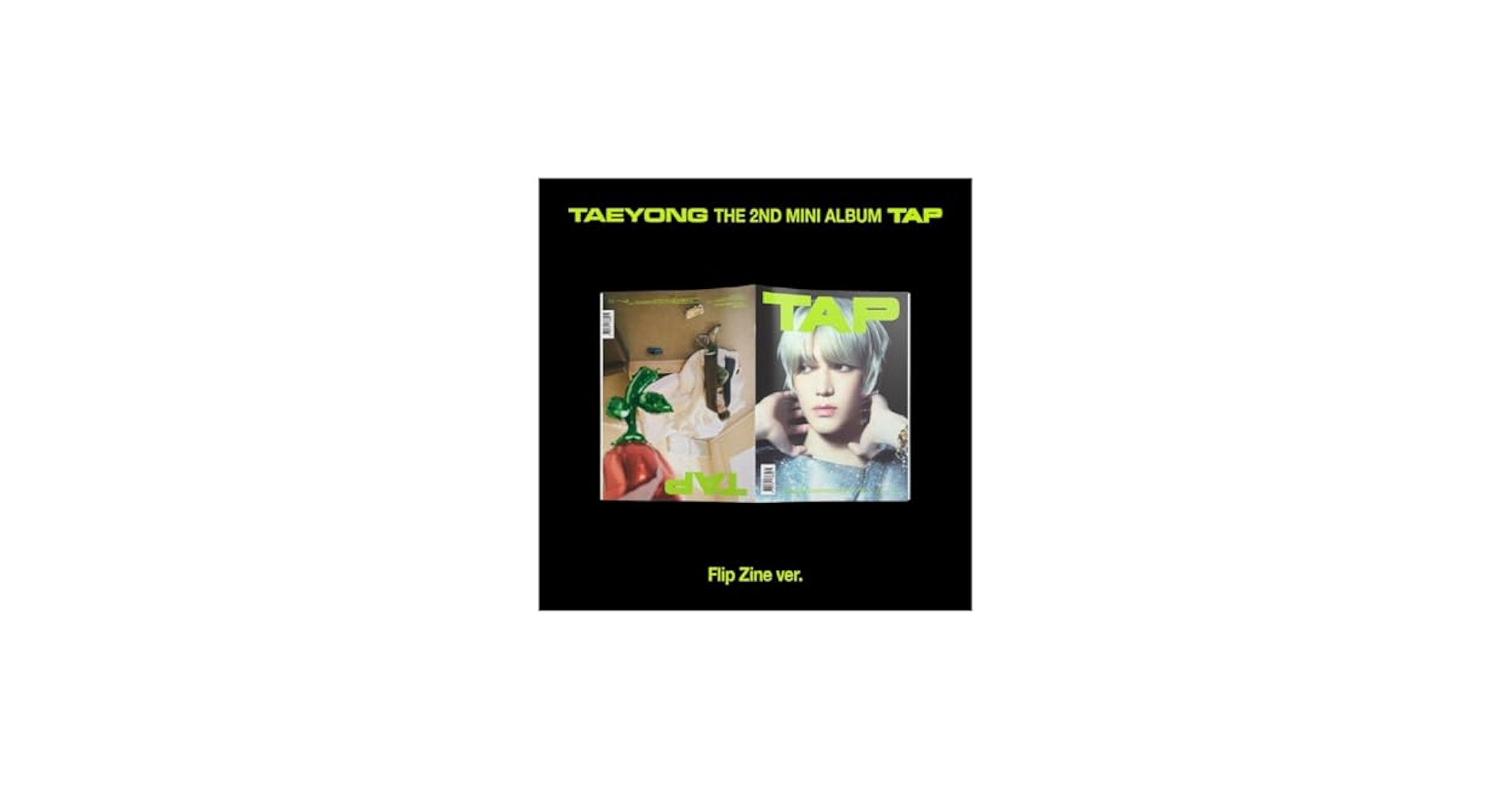 Amazon｜テヨン TAEYONG - TAP [Flip Zine Ver.] アルバム [韓国