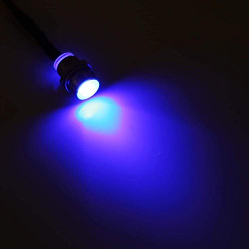 Ejoyous 4pcs Luce di Segnalazione LED in Metallo