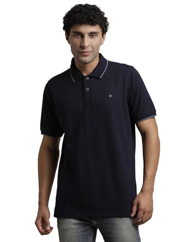 Image of Turtle Men Poly Cotton Solid Polo Tshirt || Cotton T-Shirt ||Polo T-Shirt