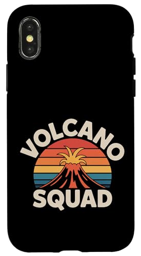 Volcano Squad 科学化学実験 - スマホケース iPhone X/XS 用