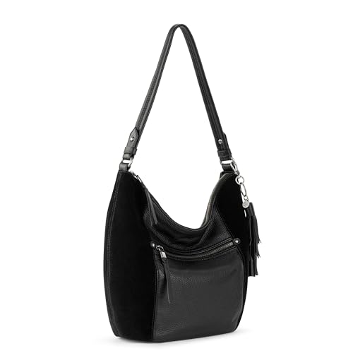 Image of The Sak Sequoia Hobo Bag - Premium Large Leather Women's Handbag for Everyday & Travel - Durable Purse With Zipper Pocket