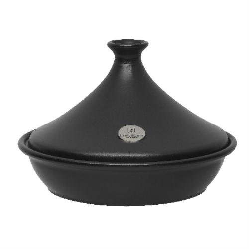 Emile Henry Tajine Ø 32 cm, 2,5 l Noir - Flame