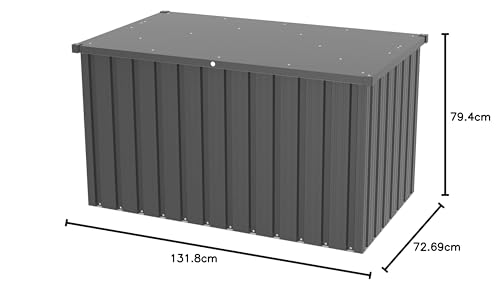 tepro Universalbox Store Medium, Maße: 131,8 x 79,4 x 72,7cm