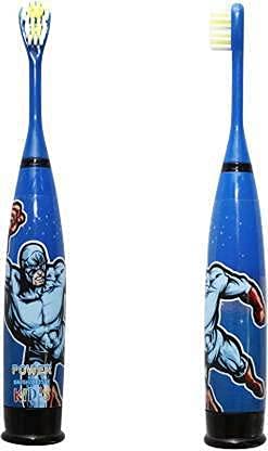 Confidence Kids Cartoon Printed Extra Soft Electric Battery Powered Toothbrush for Kids