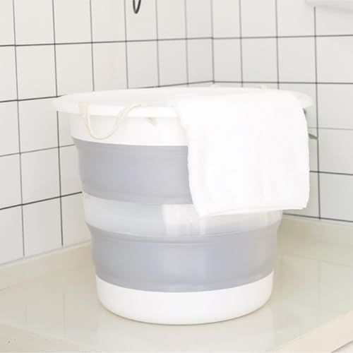 Masajeador Spa para Pies Plegable de Gran Capacidad 30L Azul miniatura 6
