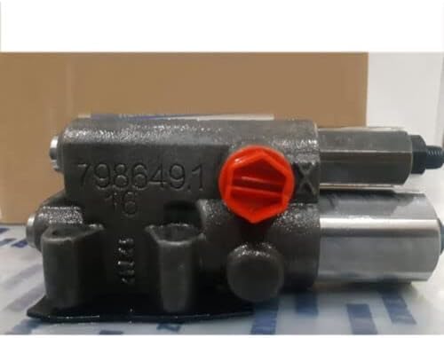Flow Control Pump Valve 7986491 - Compatible With Rexroth DFR1, Fits Volvo A25F, A30D, A35E & Similar Truck Models