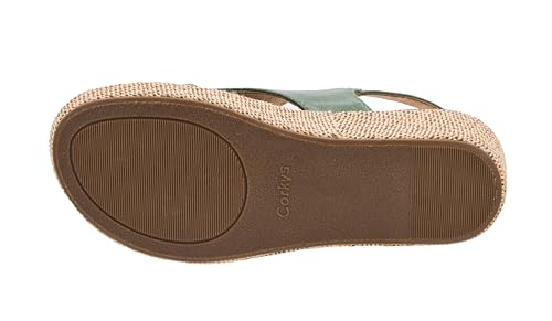 Image of Corkys Footwear Volta Wedge - Chic Elegance Meets All-Year Comfort with a 2-Inch Cork Heel and Marshmallow Insole for Stylish Everyday Wear and All-Day Comfort