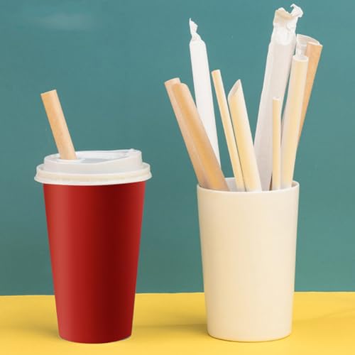 Pitillos de papel kraft 12×20 cm 100 unidades miniatura 4