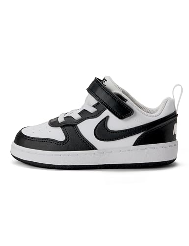 Image of Nike Unisex Kids' Court Borough Low Recraft Shoes - Boys Girls Todders & Baby Sneakers