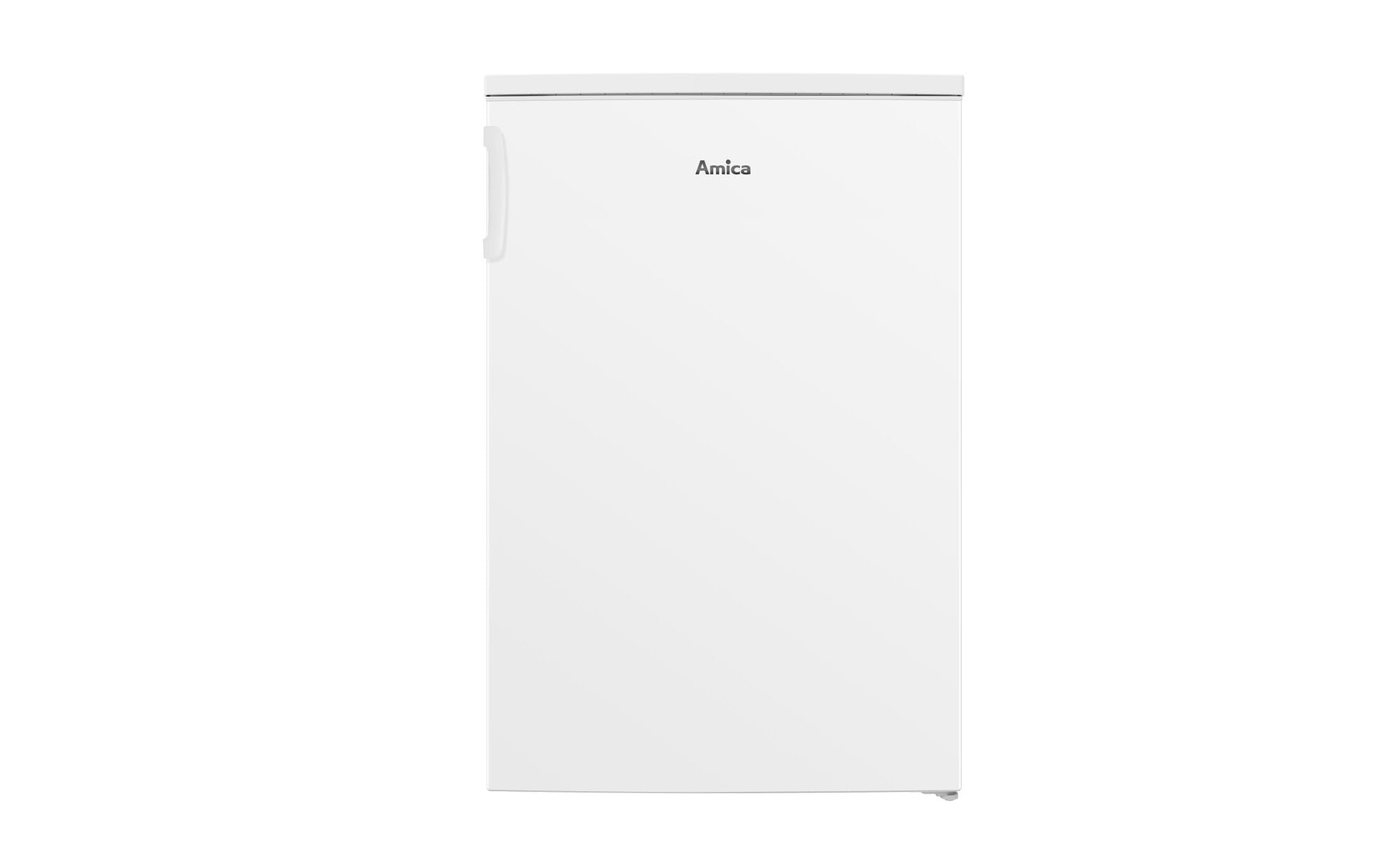 Amica KS 361 300 W Kühlschrank mit Gefrierfach/EEK: C / 107 L Nutzinhalt / 85cm hoch/weiß