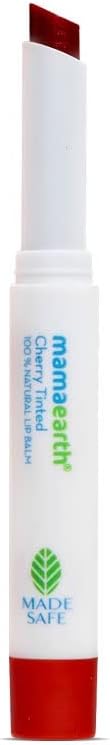 Mamaearth 100% Natural Lip Balm for Women - 2 g (Cherry)