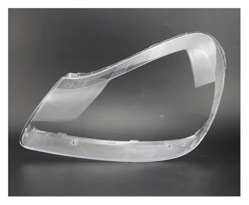 Coque transparente pour phare avant gauche Cayenne look neuf