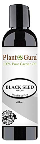 Black seed oil 4 oz virgin, unrefined cold pressed cumin 100% pur…