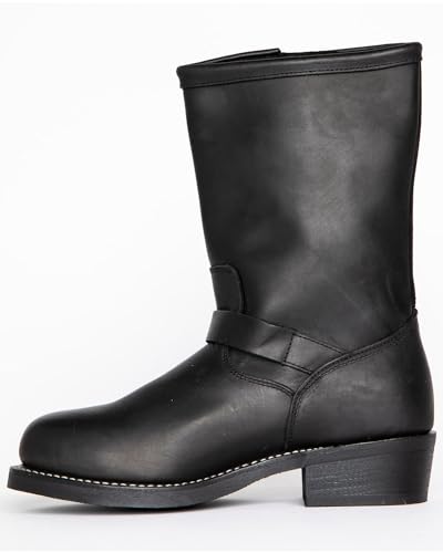 Brothers and Sons Men's Engineer Motorcycle Boot Round Toe - Cj13203