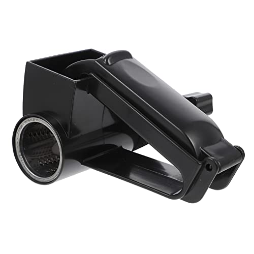 Rallador de Queso Manual Acero Inoxidable Negro miniatura 1