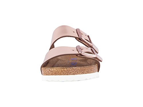 Image of Birkenstock Womens Arizona Open Toe Casual Slide Sandals