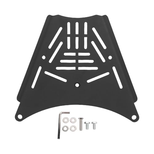 Support de bagages en acier inoxydable pour moto 350E extension robuste