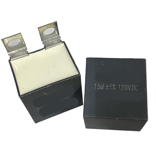 Condensateur MLC-S 1.5UF 1200V CC de qualité supérieure non inductif pour filtrage