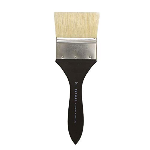 Artway Pincel, Animal, Pelo de Cerdo, 3' - Short Handle