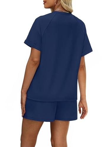 Save 33% on WIHOLL Women's Casual Summer Short Sets with Code 9LA4OHLZ