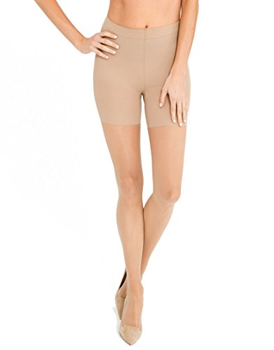 SPANX Luxe Leg Sheers Firm Control Pantyhose, B, Nude 3 …