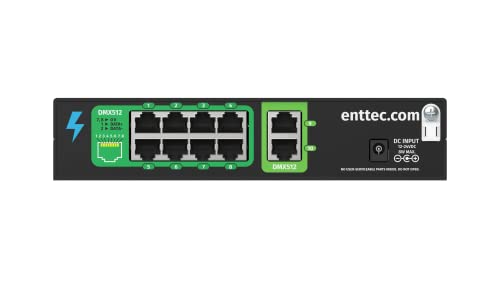 Image of ENTTEC Storm 10 10-port Ethernet to DMX Interface