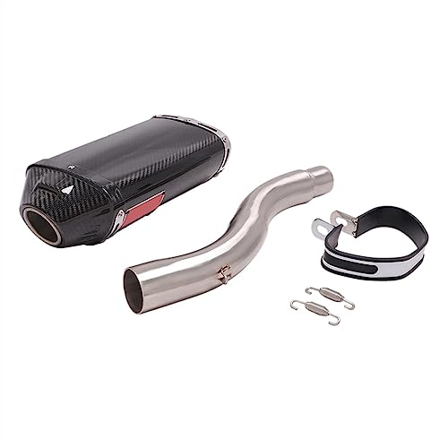Silencieux d'échappement moto et tube de liaison intermédiaire pour Triumph Daytona 675 2006-2012