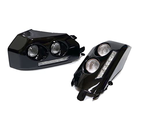 Amazon | FJクルーザー用 フォグランプキット ツインフォグ LEDデイ