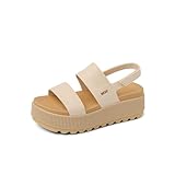 REEF womens Water Vista Higher, Vintage/Tan, 7