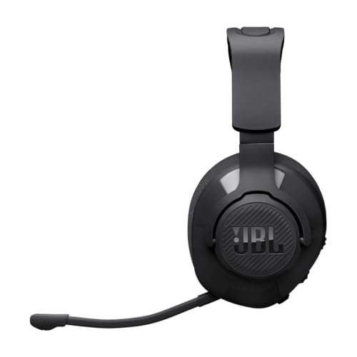 JBL, Fone de Ouvido Com Fio, Quantum 360 Wireless, Headset Gamer, Over Ear, Microfone RemovÃvel - Preto - Image 8