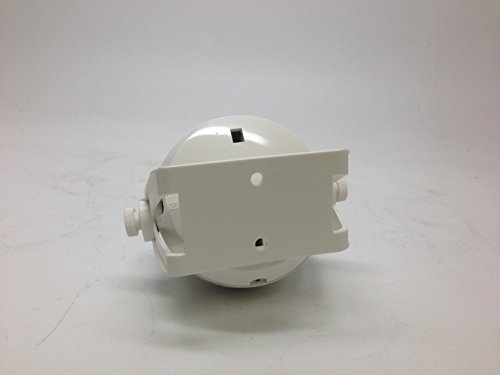 Brújula náutica blanca con soporte 2.25 pulgadas miniatura 2