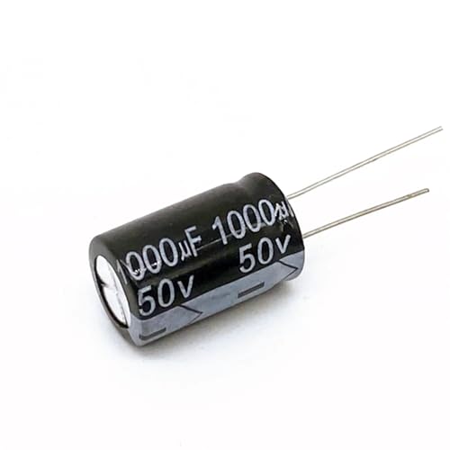 Condensateur électrolytique 50V 1000uF de 13x20mm haute durabilité pour carte mère lot de 100