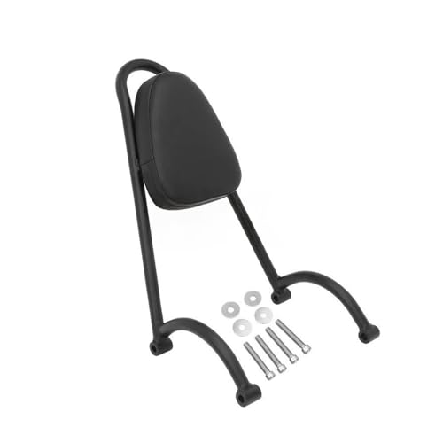 Sissy bar dossier passager moto rembourré pour Rebel CMX500 et CMX300 noir