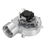 URPIZY Induced-Draft-Ventilator für 30 W Pelletheizung, leiser Betrieb mit gebürstenlosem Motor | hohe Effizienz und optimale Luftzirkulation für Heizungen, Öfen und elektrische Geräte