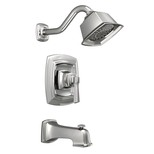 Moen 82830EP Posi-Temp Pressure Balanced Tub and Shower Trim, Chrome miniatura 2