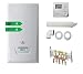 PACK CHAUDIERE GAZ MURALE THEMAPLUS CONDENS F25 SAUNIER DUVAL DOSSERET+VENTOUSE+THERMOSTAT