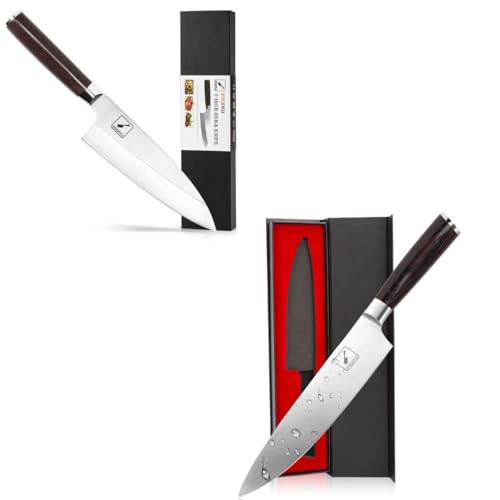imarku 7-inch Deba Knife, Fish Fillet Knives for Fish Cutting 8 Inch Chef Knife - Home Essentials Sharp Kitchen knife Japanese Knife Paring knife