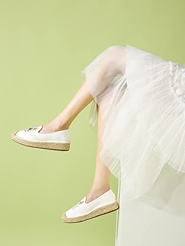 2021 nieuwe vrouw flats schoenen gebreide vissers schoenen vrouwen eenvoudige casual kleine wierook visser schoenen… - Image 6