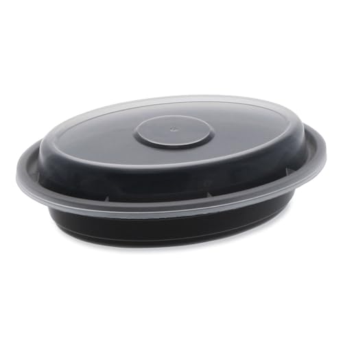 Pactiv Evergreen newspring versatainer microwavable containers, oval, 6 oz, 5.7
