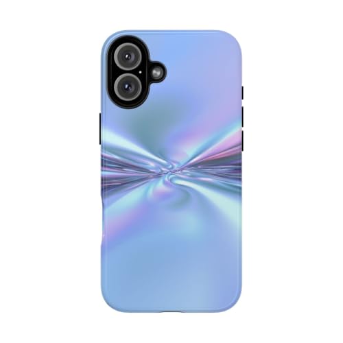 Coque rigide iPhone 16 Plus brillante au toucher doux et soyeux