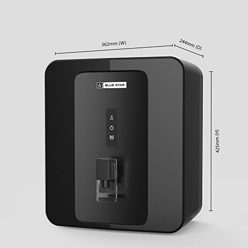 Blue-Star-Excella-6-L-RO-UV-UF-Water-Purifier-Black-EX5BLAM01 Blue Star Excella 6 L RO + UV + UF Water Purifier, Black, EX5BLAM01