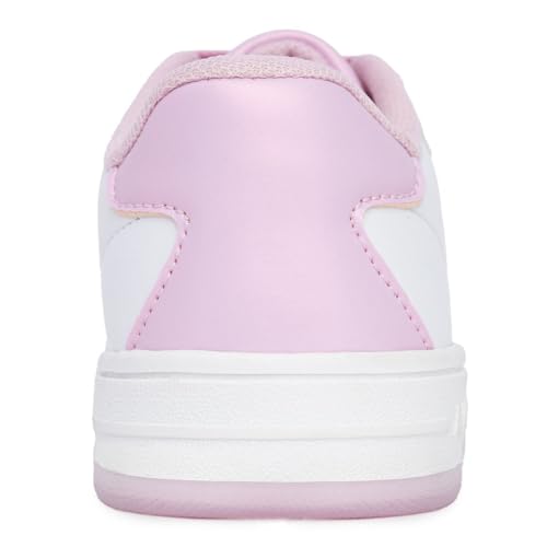 Nautica Girls Fashion Shoe - Lace-Up Low-Top Tennis Sneakers for Big Kids, Little Kids & Toddlers (Regular Heel/Platform Sole)3