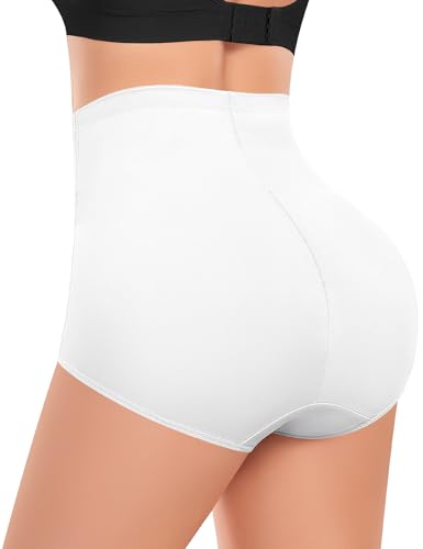 Image of Werena High Waisted Tummy Control Shapewear Panties for Women Body Shaper Underwear