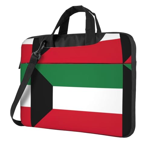 Bolsa de hombro para laptop con diseño de Kuwait para la universidad