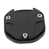 ULTECHNOVO Motorrad-seitenständer-pad Ständer-platte -ständer-polster Seitenständer-verlängerungspad Für Motorrad-parken