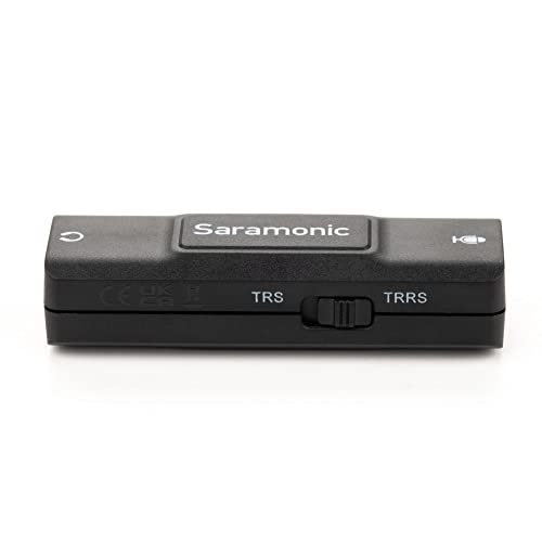 Interface audio Lightning entrée micro TRS TRRS et sortie retour casque 3.5 mm - 4